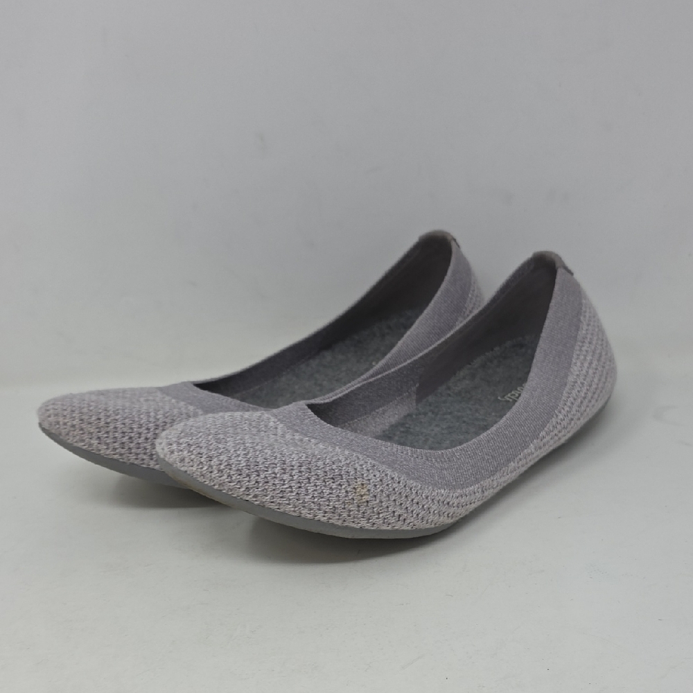 Allbirds Women's Light Gray Flats Size 8.5